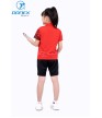 Áo thể thao trẻ em TC-1044 Đỏ phối đen